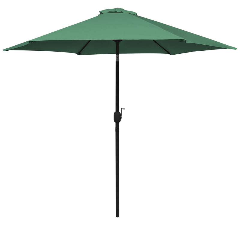 Load image into Gallery viewer, Blum Garden Umbrella with Tilt Angle, Light Grey - S-212-GRLIGHT