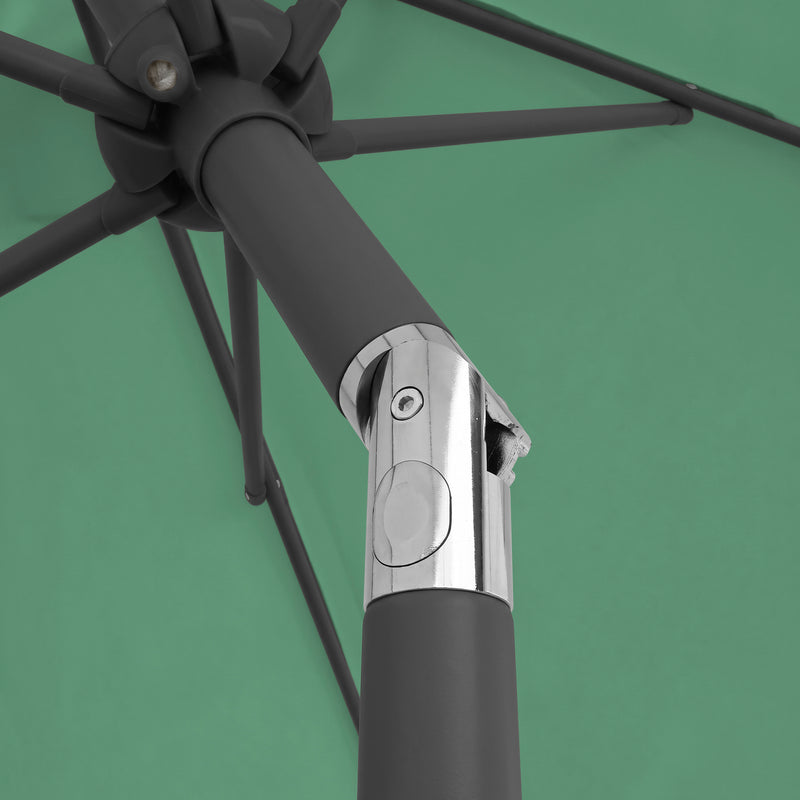 Load image into Gallery viewer, Blum Garden Umbrella with Tilt Angle, Light Grey - S-212-GRLIGHT