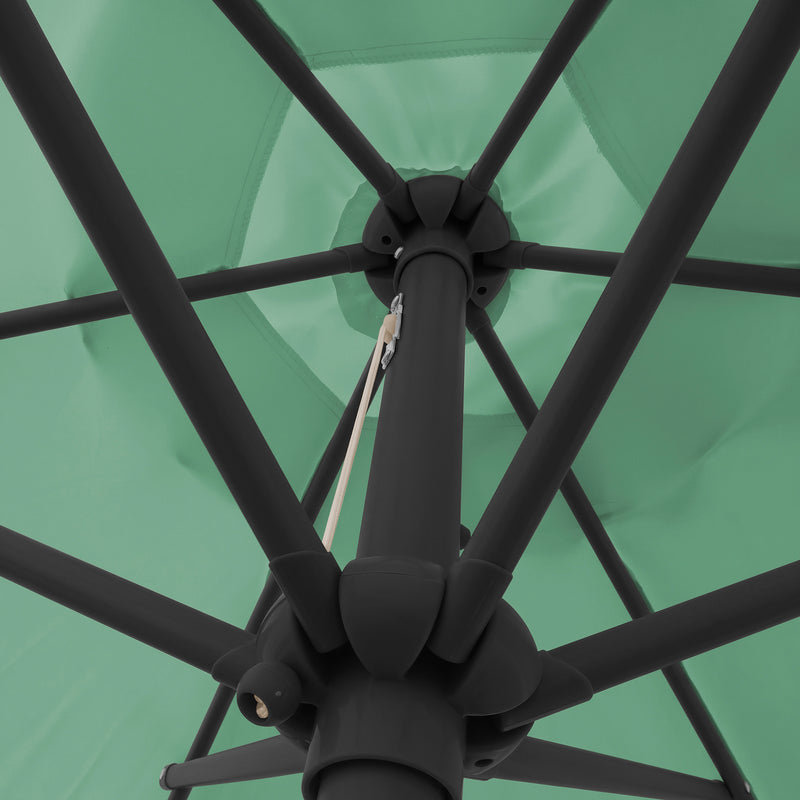Load image into Gallery viewer, Blum Garden Umbrella with Tilt Angle, Light Grey - S-212-GRLIGHT