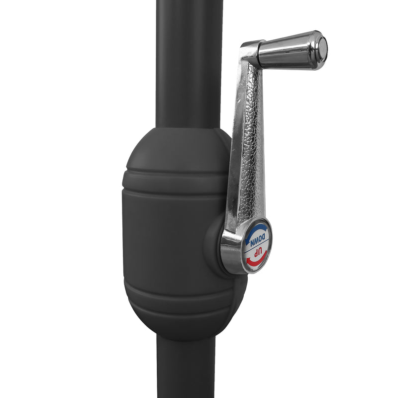 Load image into Gallery viewer, Blum Garden Umbrella with Tilt Angle, Light Grey - S-212-GRLIGHT