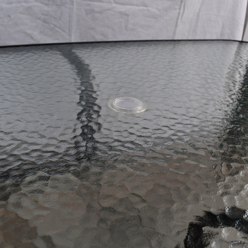 Cargue la imagen en el visor de la galería, Mesa De Cristal para exterior e interior BOB-S2113 CasaEaster