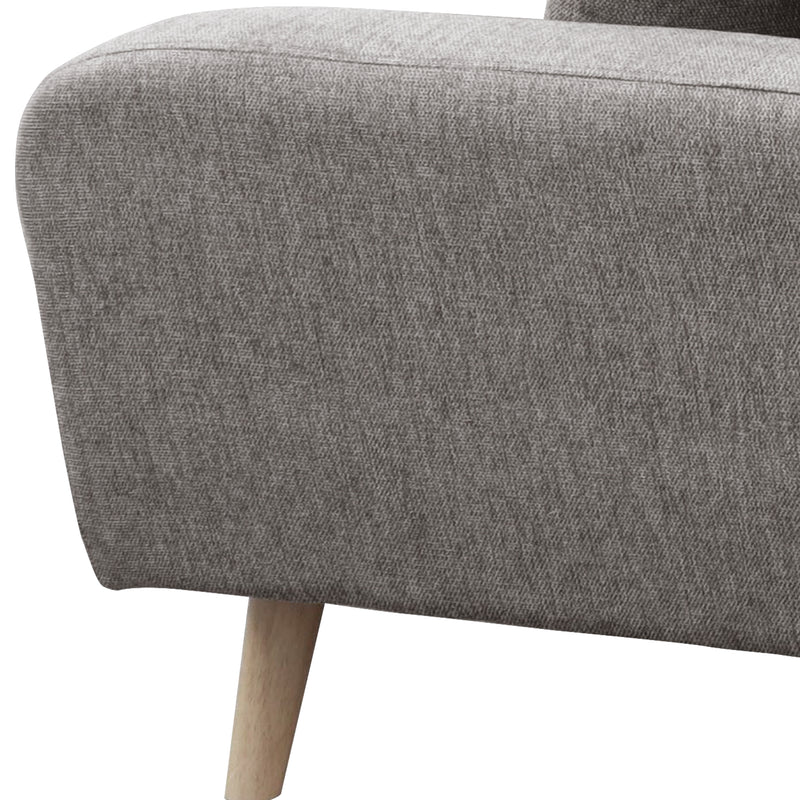 Cargue la imagen en el visor de la galería, Sofá cama corner BREGO color café claro - YA340-LBR
