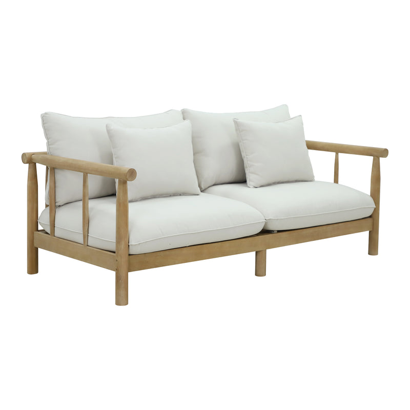 Cargue la imagen en el visor de la galería, Sofá doble de Madera Bungalow color Natural - HUC39505