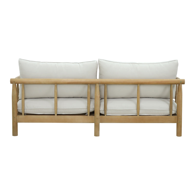 Cargue la imagen en el visor de la galería, Sofá doble de Madera Bungalow color Natural - HUC39505