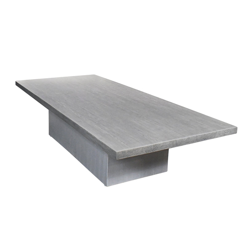 Cargue la imagen en el visor de la galería, Sala Con Mesa Rectangular 1.85 M para Exterior e Interior de Rattan Color Carbon BURLEY-SRMBCMC