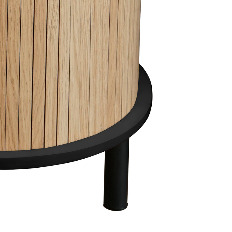 Cargue la imagen en el visor de la galería, Buro 31280 color Negro & Natural - 31280