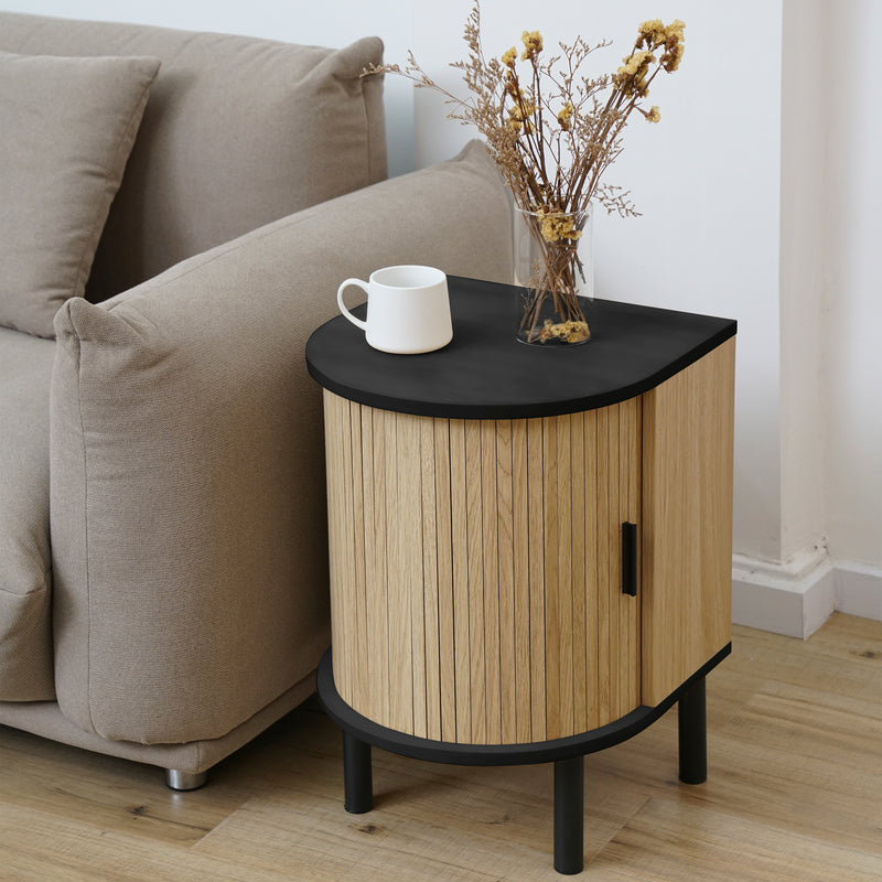 Cargue la imagen en el visor de la galería, Buro 31280 color Negro & Natural - 31280