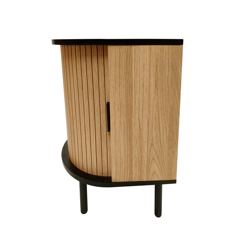 Cargue la imagen en el visor de la galería, Buro 31280 color Negro & Natural - 31280