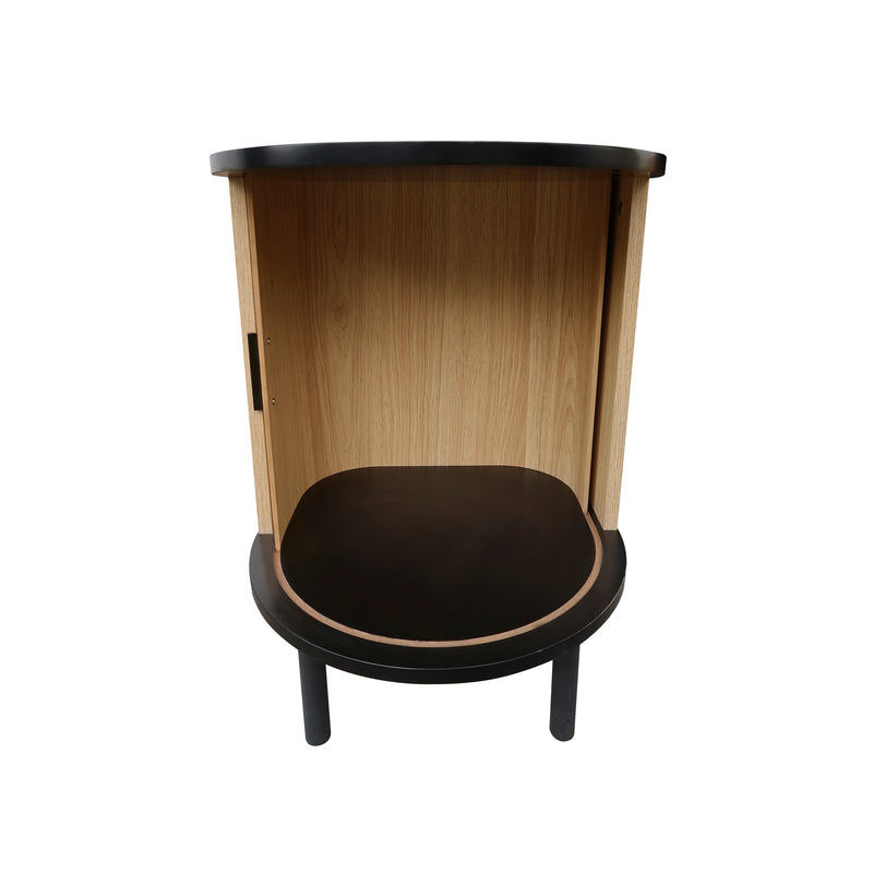 Cargue la imagen en el visor de la galería, Buro 31280 color Negro & Natural - 31280