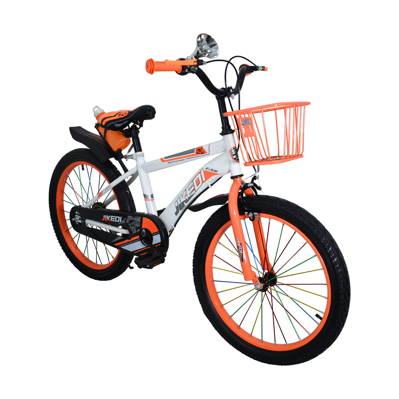 Cargue la imagen en el visor de la galería, Bicicleta Infantil BW6030 / JYF01-20-NA de 20" color naranja - BW6030 / JYF0120-NA
