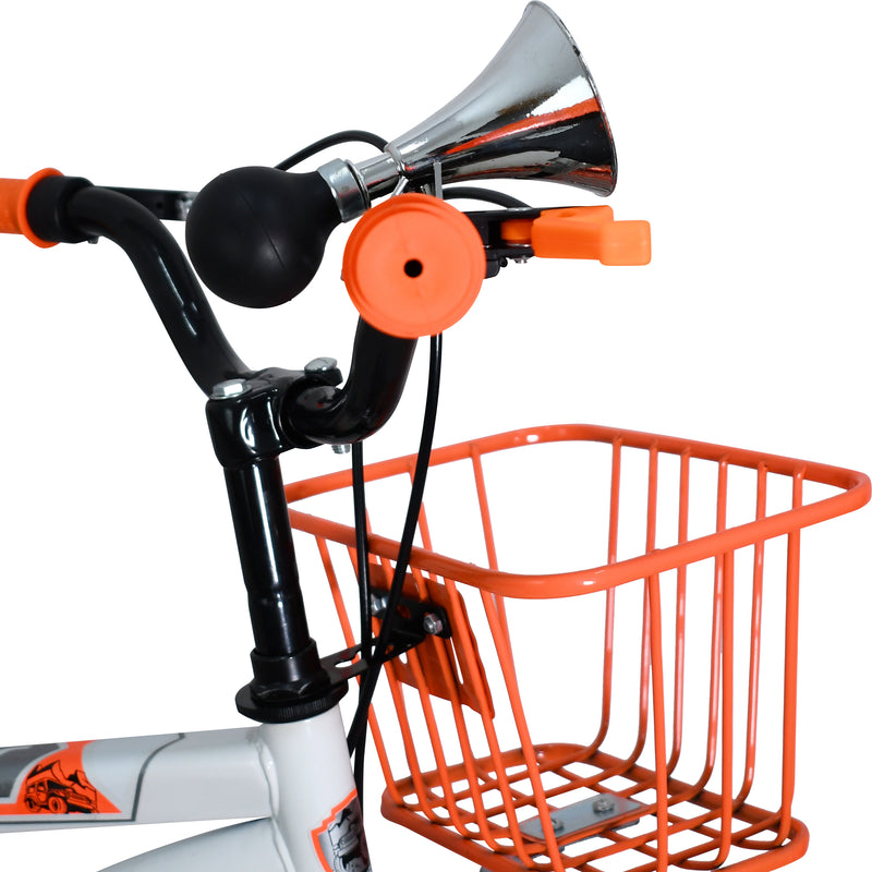 Cargue la imagen en el visor de la galería, Bicicleta Infantil BW6030 / JYF01-20-NA de 20" color naranja - BW6030 / JYF0120-NA
