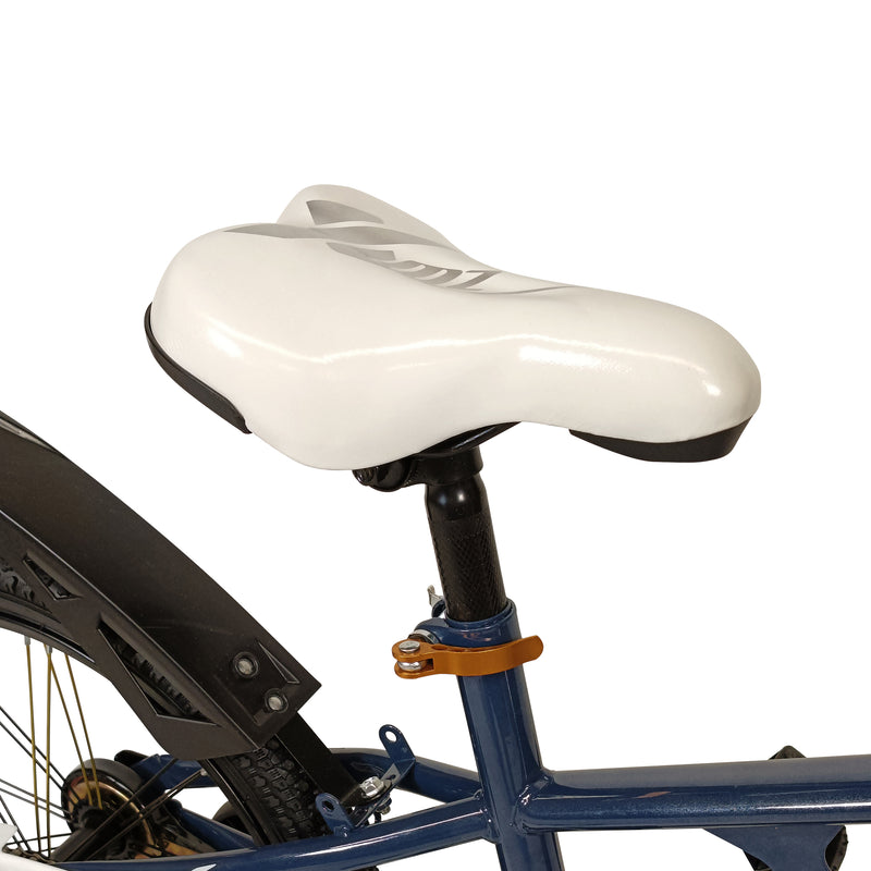 Cargue la imagen en el visor de la galería, Bicicleta Infantil de 18 Pulgadas BWDWL-GRIS Color gris - BWDWL-GRIS