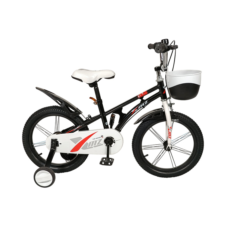 Cargue la imagen en el visor de la galería, Bicicleta Infantil de 18 Pulgadas BWDWL18-BLK Color negro - BWDWL18-BLK