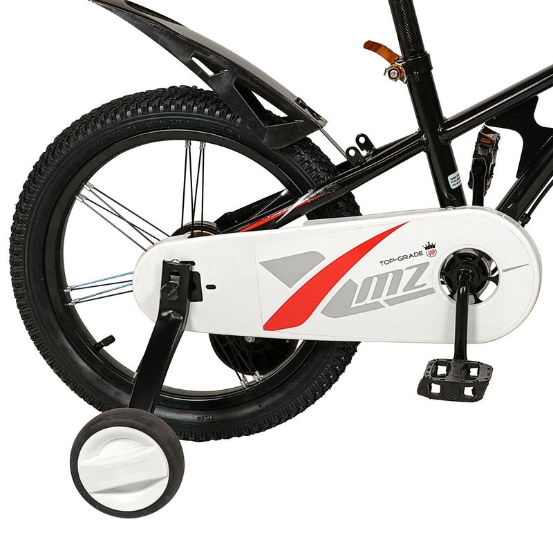 Cargue la imagen en el visor de la galería, Bicicleta Infantil de 18 Pulgadas BWDWL18-BLK Color negro - BWDWL18-BLK