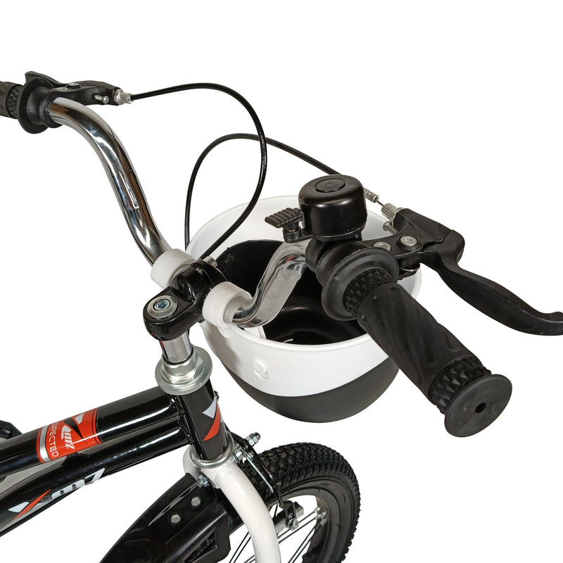 Cargue la imagen en el visor de la galería, Bicicleta Infantil de 18 Pulgadas BWDWL18-BLK Color negro - BWDWL18-BLK