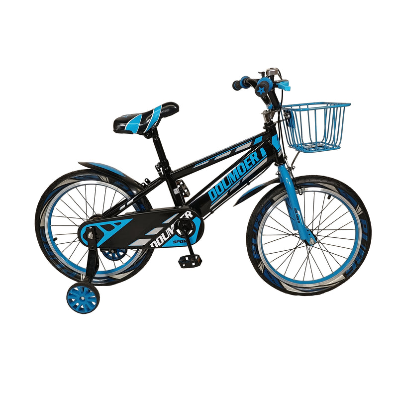 Cargue la imagen en el visor de la galería, Bicicleta Infantil de 18 Pulgadas BWDZL-BLU Color azul - BWDZL-BLU