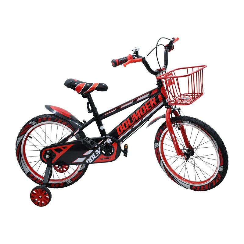 Cargue la imagen en el visor de la galería, Bicicleta Infantil BWDZLR de 18" color rojo - BWDZLR-RO