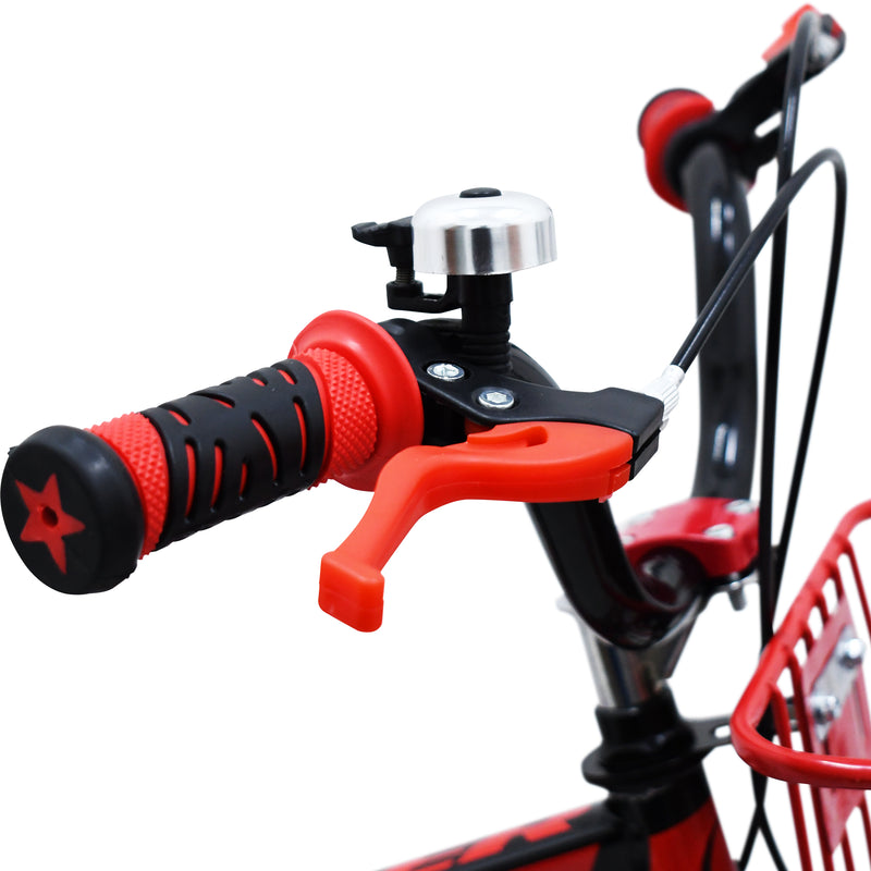Cargue la imagen en el visor de la galería, Bicicleta Infantil BWDZLR de 18" color rojo - BWDZLR-RO