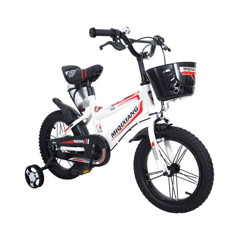 Cargue la imagen en el visor de la galería, Bicicleta Infantil BWFYR de 14" color rojo con blanco - BWFYR
