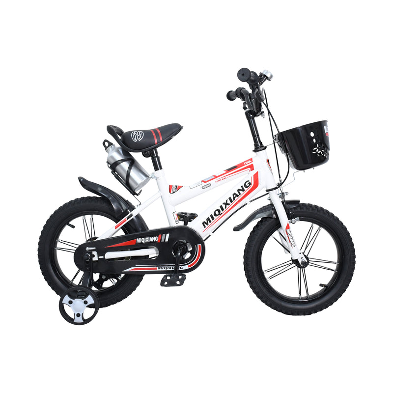 Cargue la imagen en el visor de la galería, Bicicleta Infantil BWFYR de 14" color rojo con blanco - BWFYR