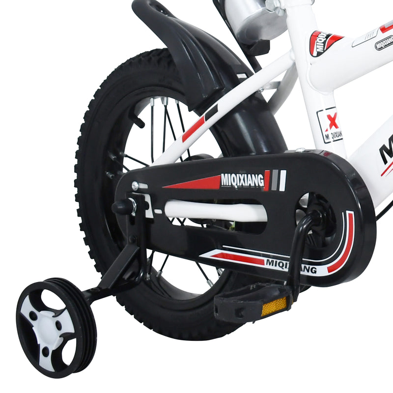 Cargue la imagen en el visor de la galería, Bicicleta Infantil BWFYR de 14" color rojo con blanco - BWFYR