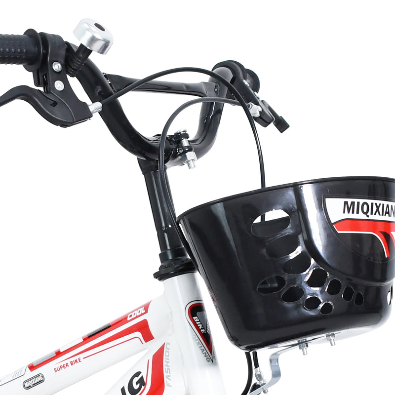 Cargue la imagen en el visor de la galería, Bicicleta Infantil BWFYR de 14" color rojo con blanco - BWFYR