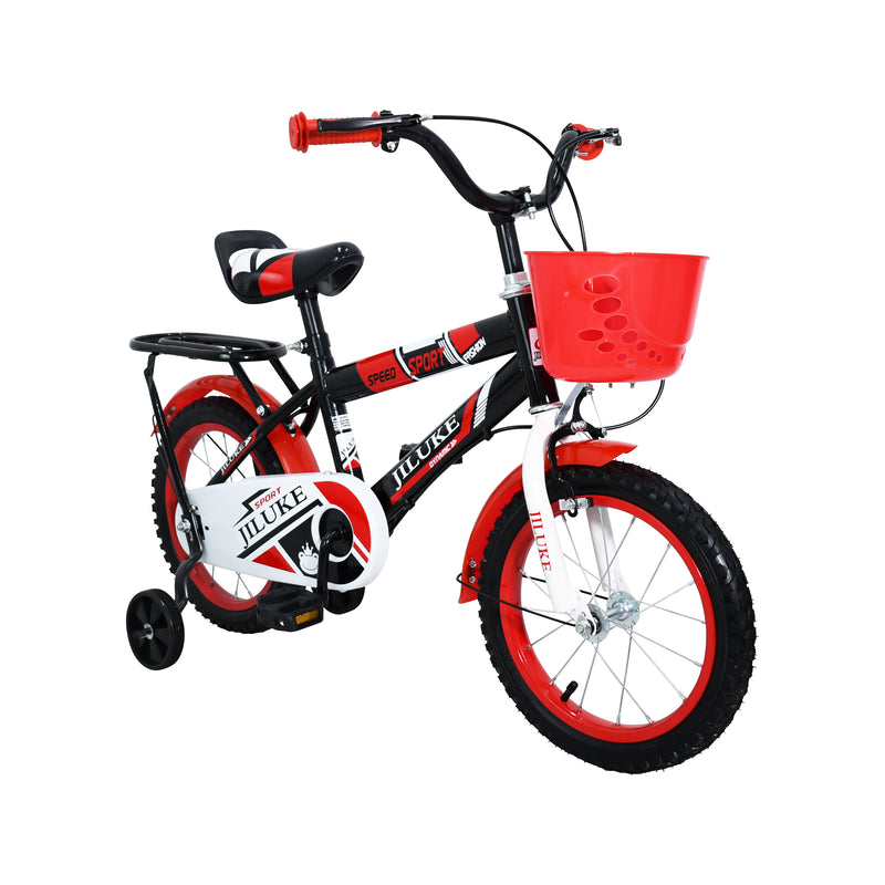 Cargue la imagen en el visor de la galería, Bicicleta Infantil BWQ2B de 14" color negro - BWQ2B