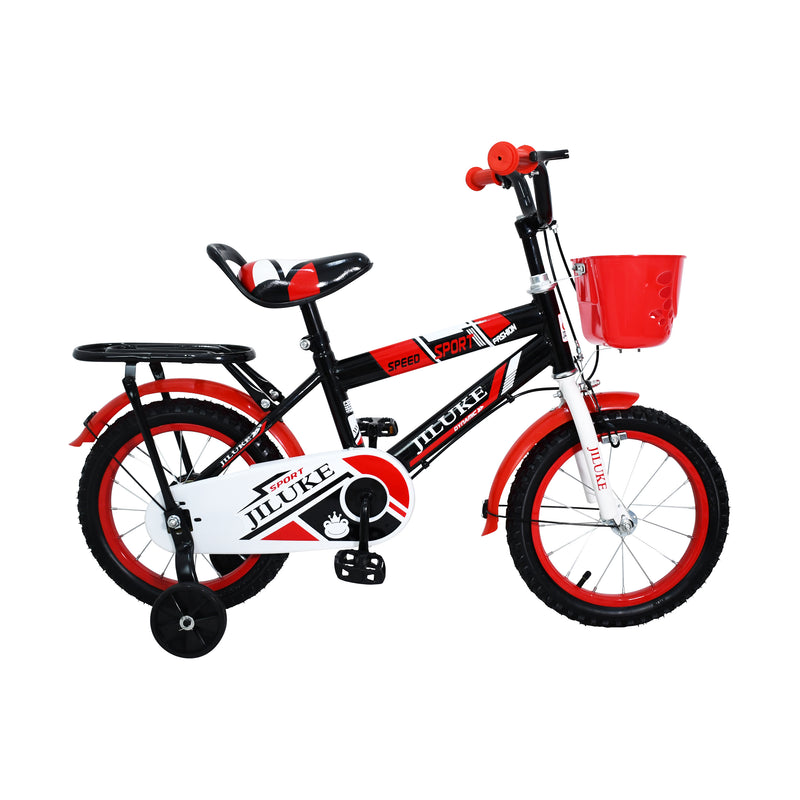 Cargue la imagen en el visor de la galería, Bicicleta Infantil BWQ2B de 14" color negro - BWQ2B