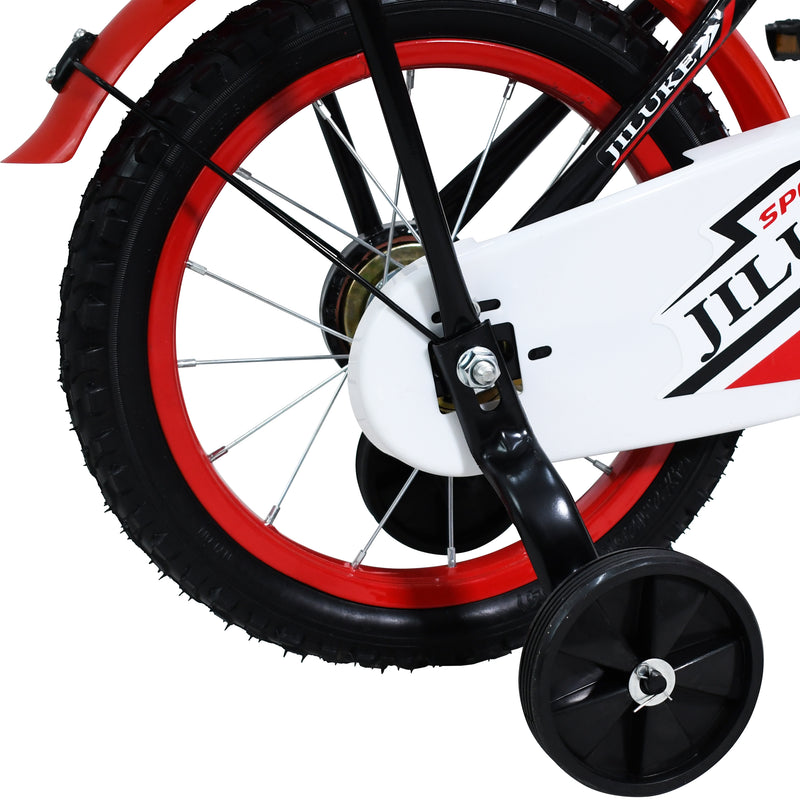 Cargue la imagen en el visor de la galería, Bicicleta Infantil BWQ2B de 14" color negro - BWQ2B