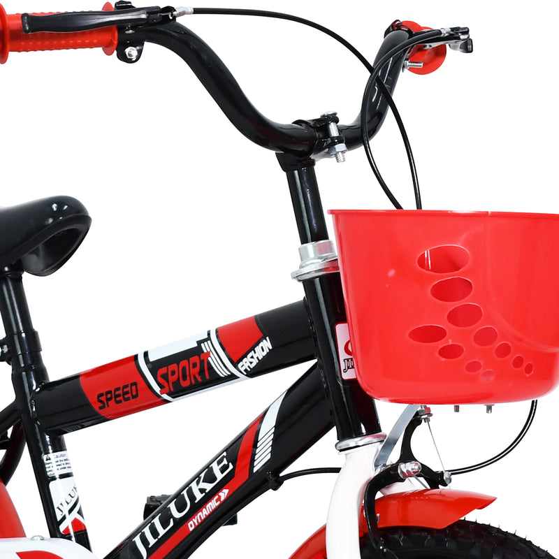 Cargue la imagen en el visor de la galería, Bicicleta Infantil BWQ2B de 14" color negro - BWQ2B