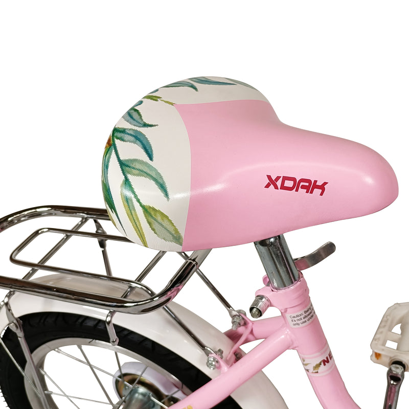 Cargue la imagen en el visor de la galería, Bicicleta Infantil de 14 Pulgadas BWSHN Color rosa - BWSHN
