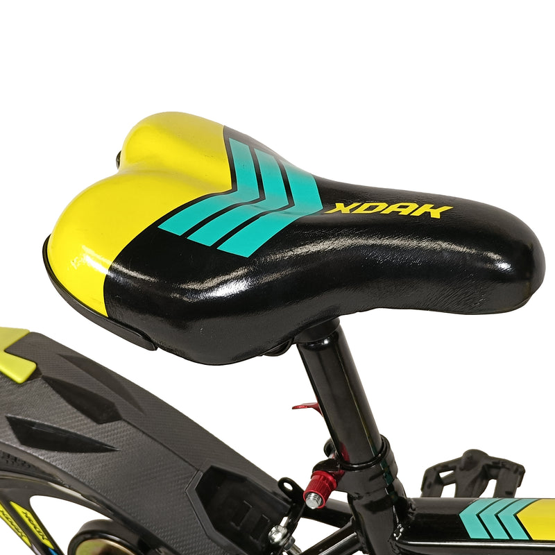 Cargue la imagen en el visor de la galería, Bicicleta Infantil de 14 Pulgadas BWSLH-YELL Color amarillo - BWSLH-YELL