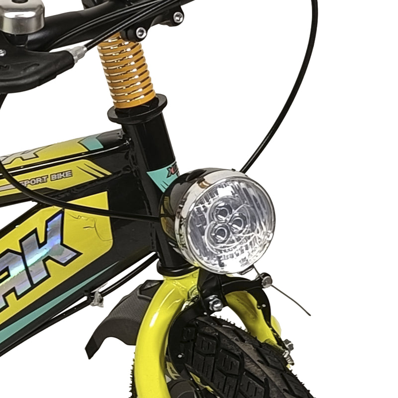 Cargue la imagen en el visor de la galería, Bicicleta Infantil de 14 Pulgadas BWSLH-YELL Color amarillo - BWSLH-YELL