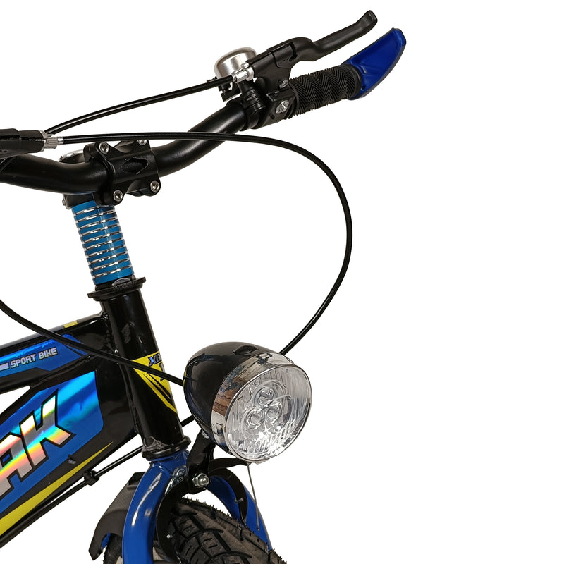 Cargue la imagen en el visor de la galería, Bicicleta Infantil de 14 Pulgadas BWSLH-BLU Color azul - BWSLH-BLU