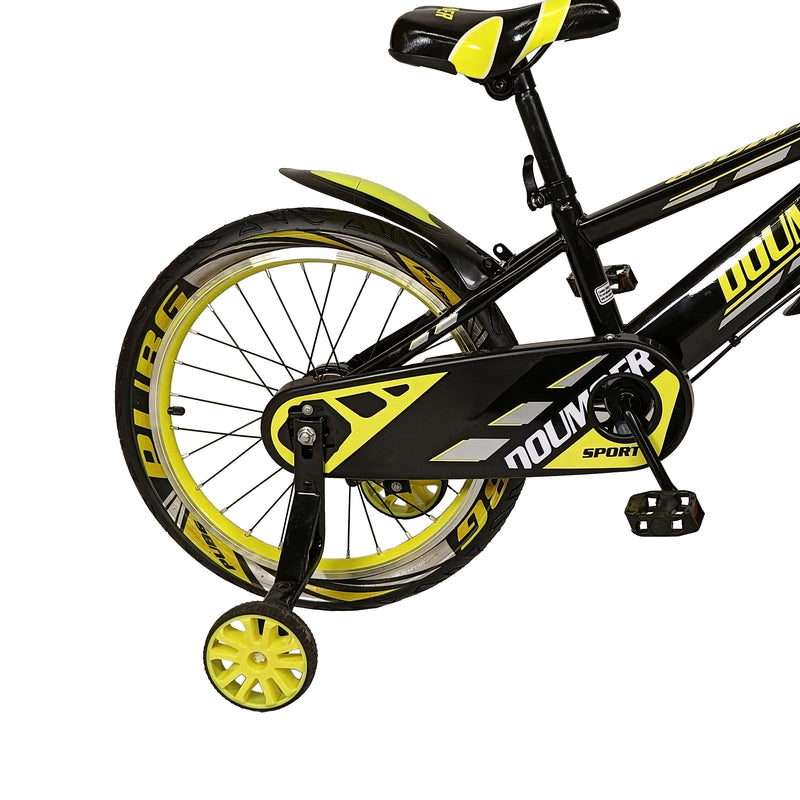 Cargue la imagen en el visor de la galería, Bicicleta Infantil de 18 Pulgadas BWDZL-YELL Color amarillo - BWDZL-YELL