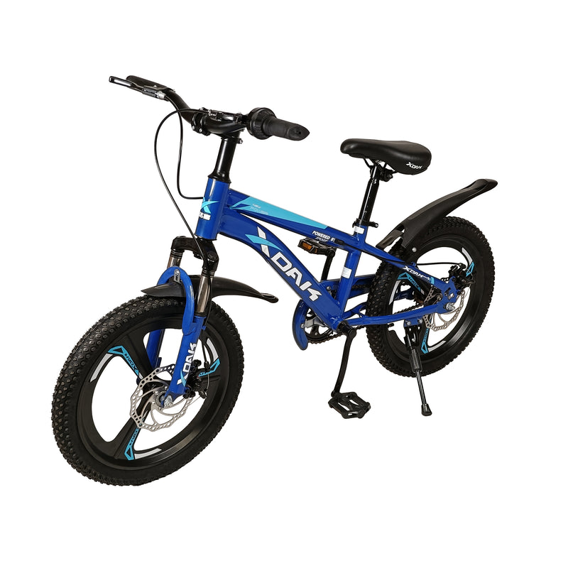 Cargue la imagen en el visor de la galería, Bicicleta Infantil de 18 Pulgadas BWSZS-BLU Color azul - BWSZS-BLU