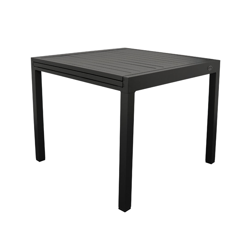 Cargue la imagen en el visor de la galería, Comedor Expandible Baluteli 1.8 M + 6 sillas Ancona color Carbon