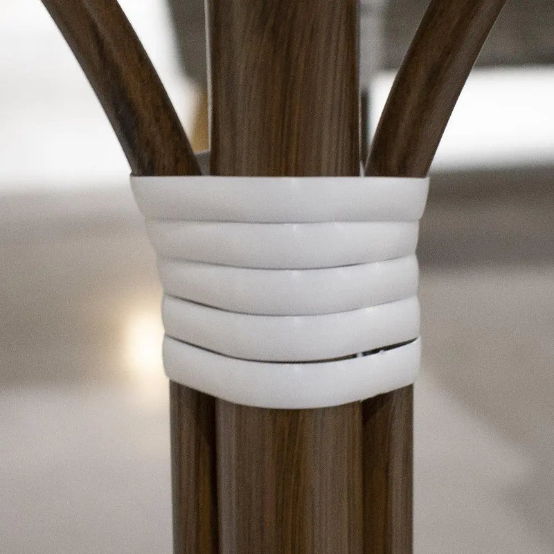 Cargue la imagen en el visor de la galería, Banco de barra para Jardin y Exterior de Aluminio Color Azul LONGI-2590