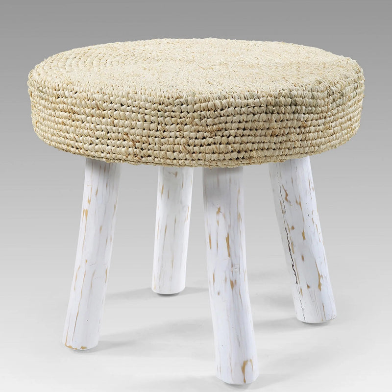 Cargue la imagen en el visor de la galería, Banco Taburete Color Natural ODENSE -121604