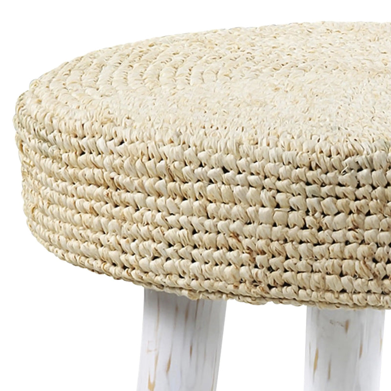 Cargue la imagen en el visor de la galería, Banco Taburete Color Natural ODENSE -121604