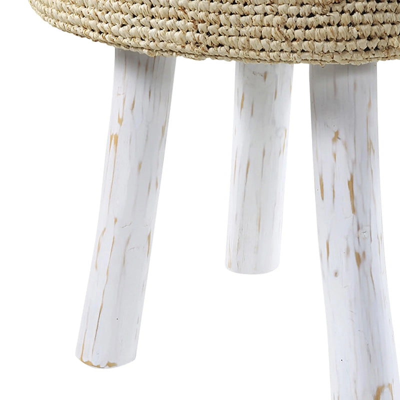 Cargue la imagen en el visor de la galería, Banco Taburete Color Natural ODENSE -121604