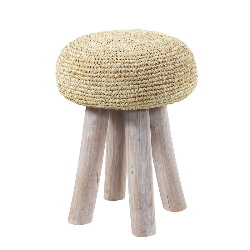 Cargue la imagen en el visor de la galería, Banco Taburete Color Natural ODENSE -121722