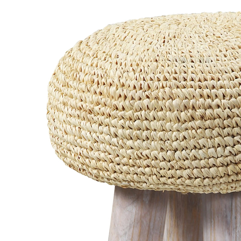 Cargue la imagen en el visor de la galería, Banco Taburete Color Natural ODENSE -121722