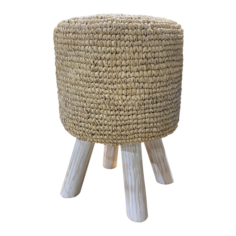 Cargue la imagen en el visor de la galería, Banco Taburete Color natural ODENSE -121588