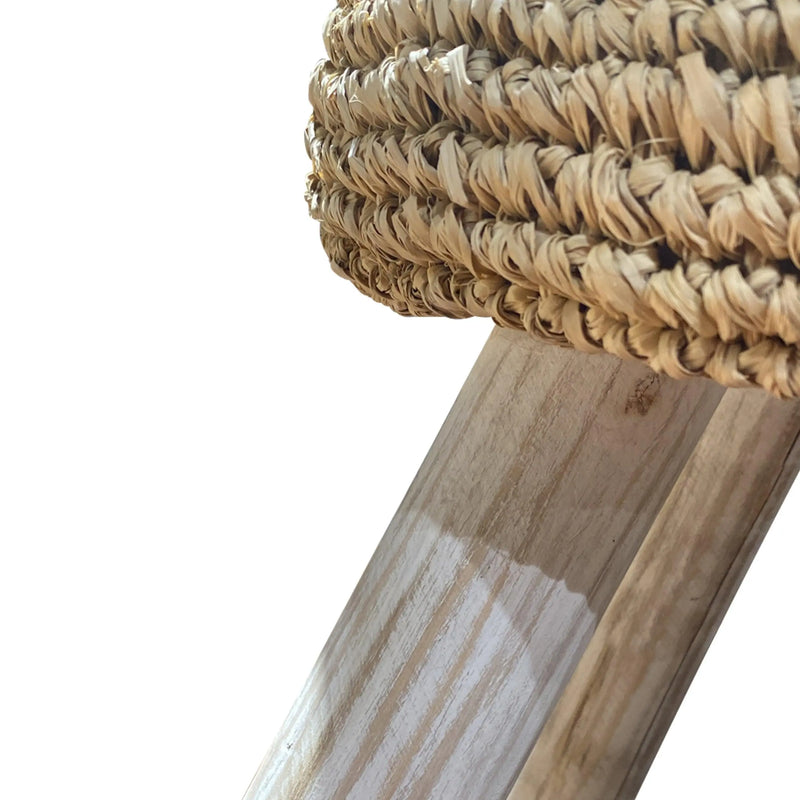 Cargue la imagen en el visor de la galería, Banco Taburete Color natural ODENSE -121588