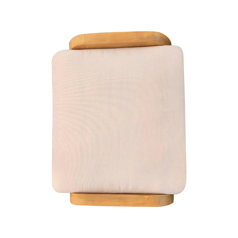 Cargue la imagen en el visor de la galería, Banco Taburete De Madera Teca RIMINI-HUC27056