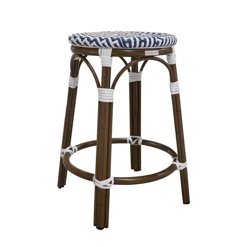 Cargue la imagen en el visor de la galería, Banco de Aluminio Color Azul SHORTY-465