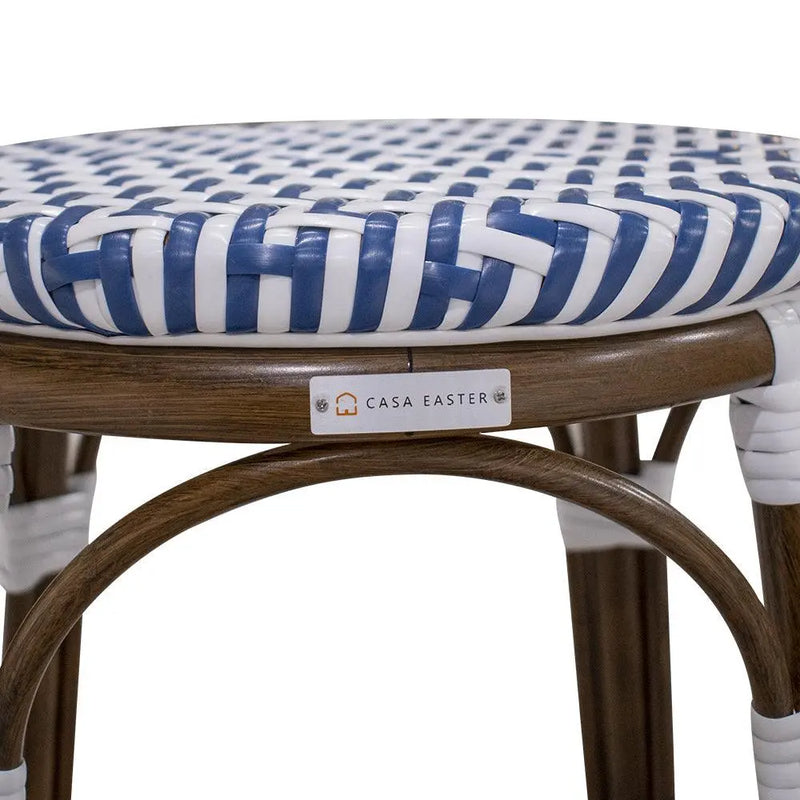 Cargue la imagen en el visor de la galería, Banco de Aluminio Color Azul SHORTY-465