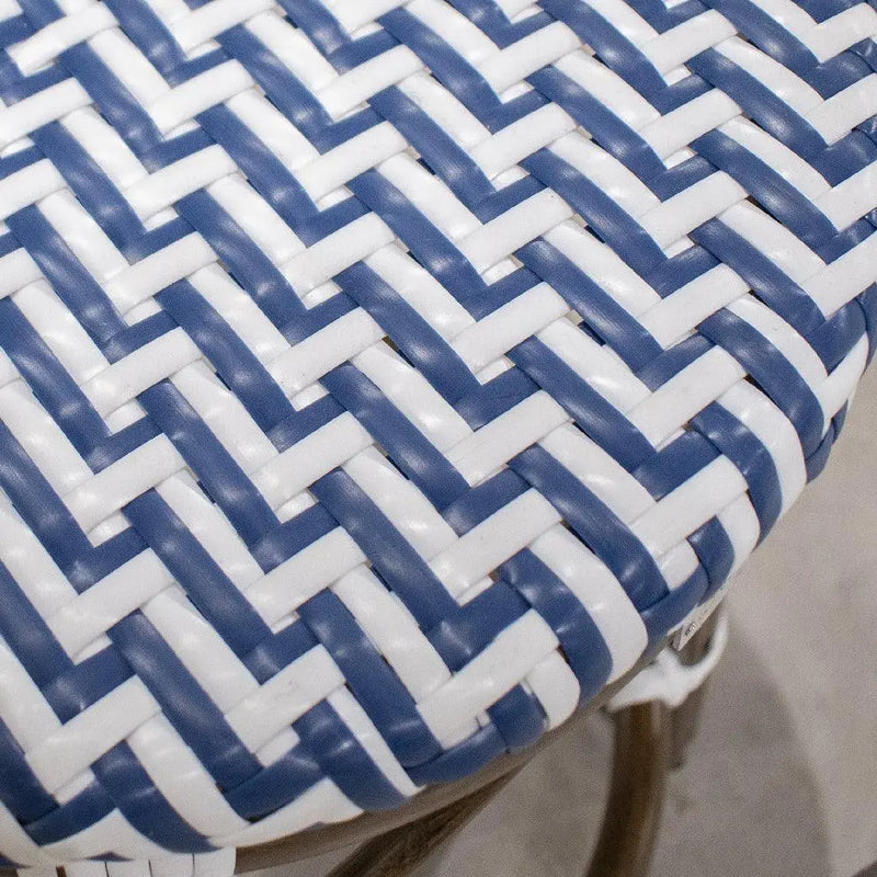 Cargue la imagen en el visor de la galería, Banco de Aluminio Color Azul SHORTY-465