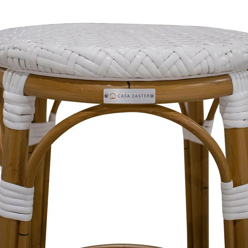 Cargue la imagen en el visor de la galería, Banco de Aluminio Color Blanco SHORTY -4098